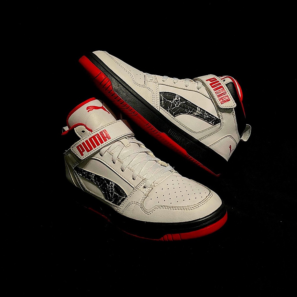 Men’s Puma Rebound Layup W/Strap Size 8